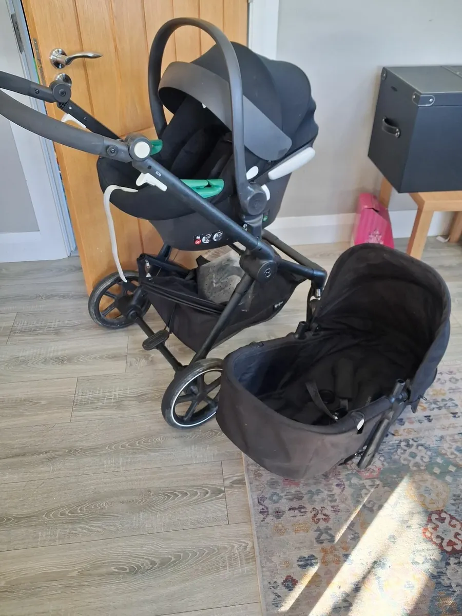 Cybex Baby Pram, Nup Nup highchair - Image 1