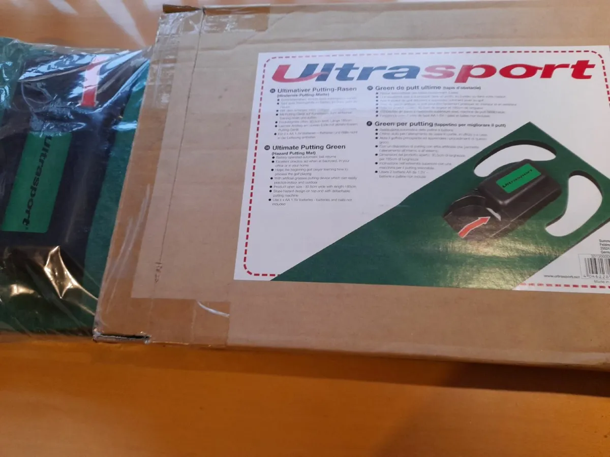 GOLF PRACTICE EQUIPMENT - Image 3