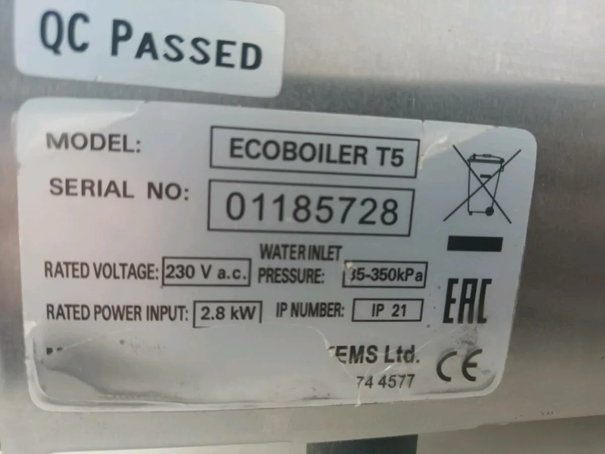 ☆☆2 X MARCO WATER BOILERS Deal☆☆ - Image 3