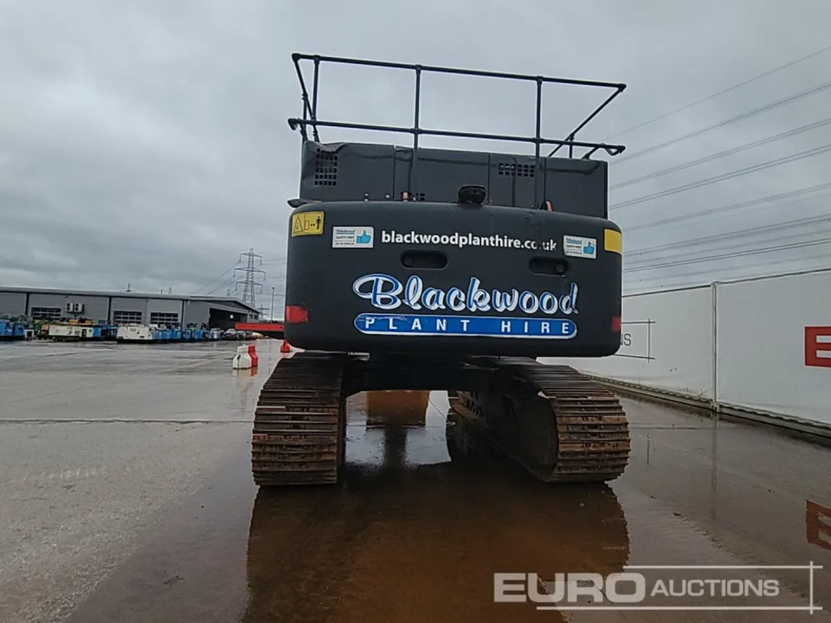 2022 Hitachi ZX490LCH-7 - Image 3