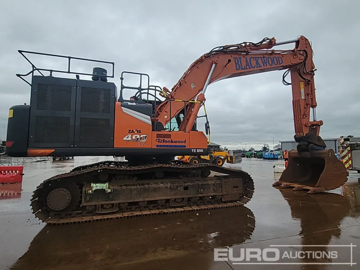 2022 Hitachi ZX490LCH-7 - Image 4