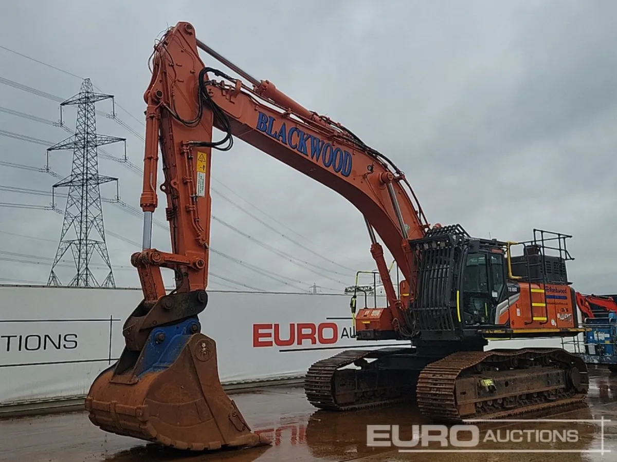 2022 Hitachi ZX490LCH-7 - Image 1