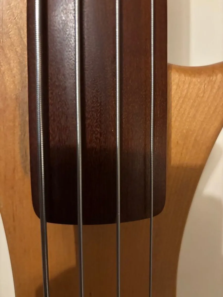 ZETA Crossover upright electric bass-PRICE DROP - Image 4