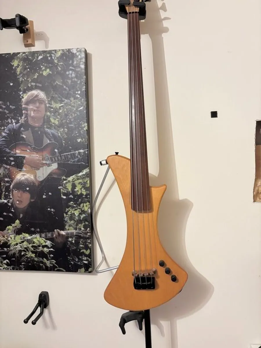 ZETA Crossover upright electric bass-PRICE DROP - Image 1