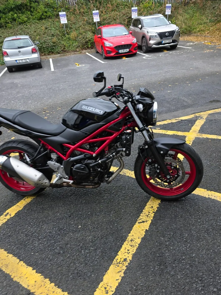 Suzuki SV 2018 - Image 2