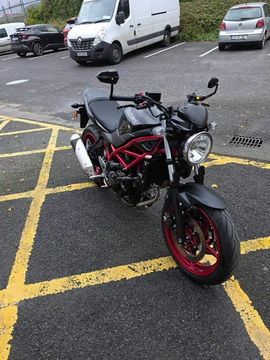 Suzuki SV 2018 - Image 3