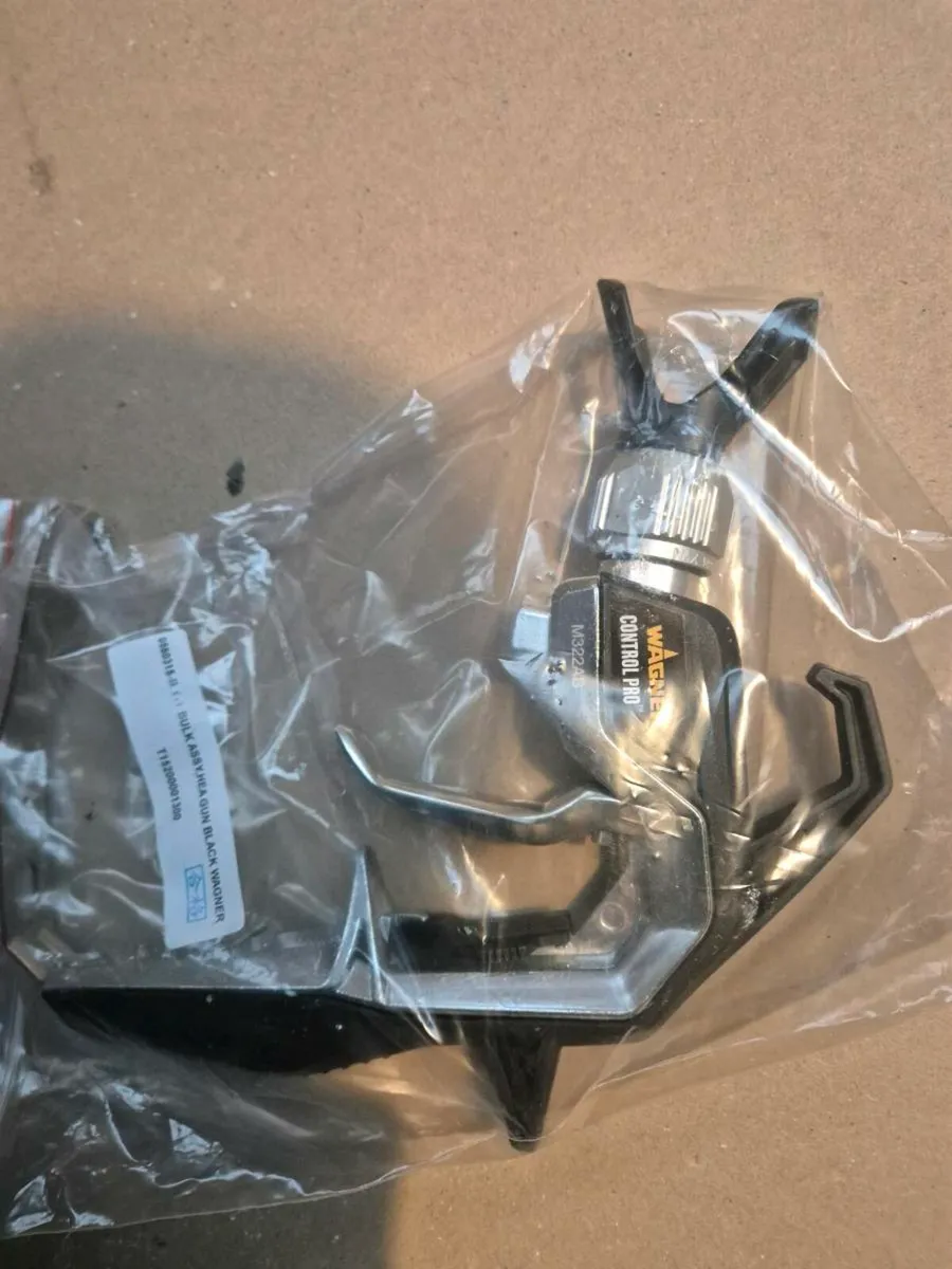 Wagner hybrid control pro spray gun - Image 2