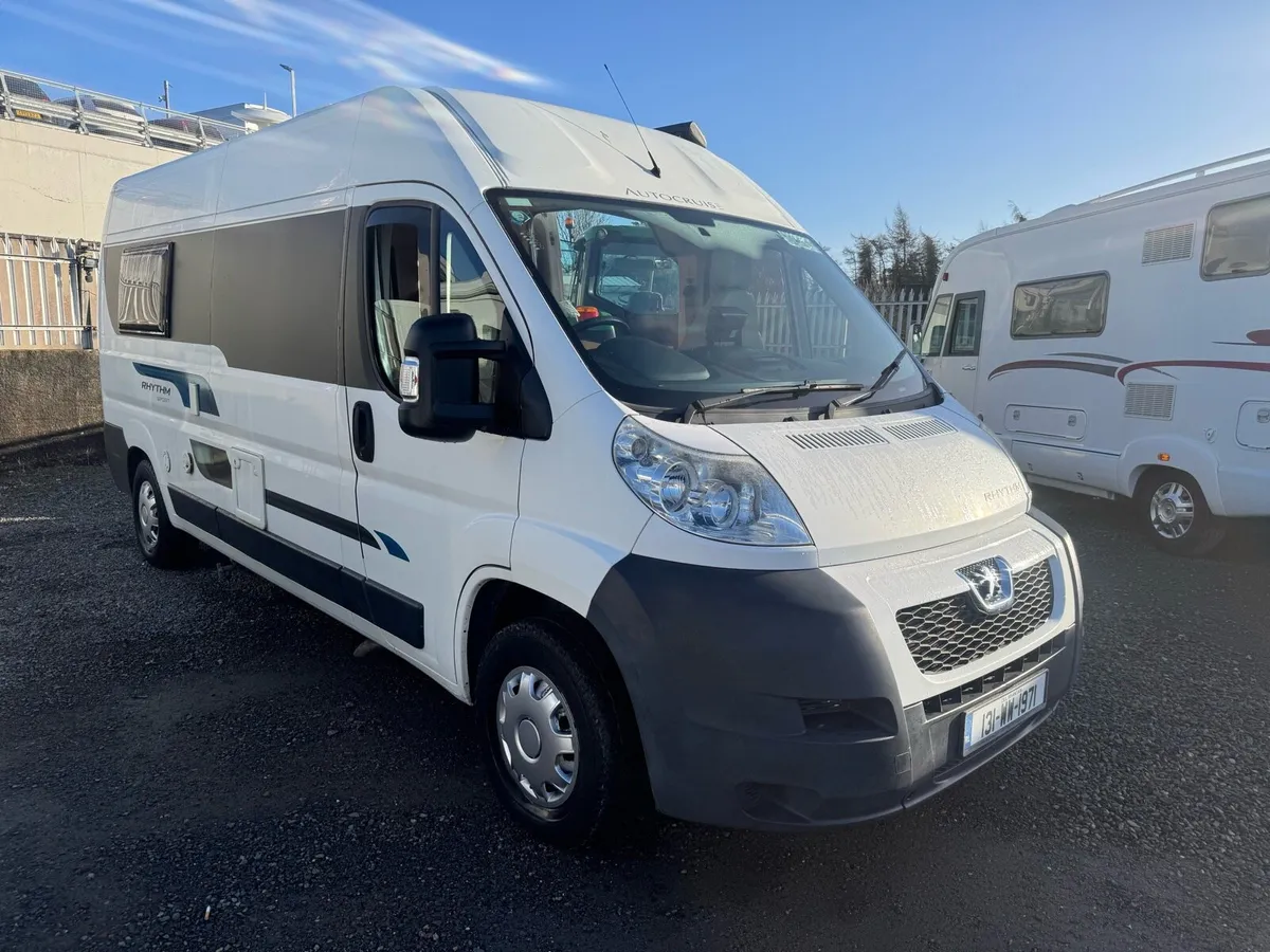 2013 Autocruise rhythm sport  37000 miles - Image 1