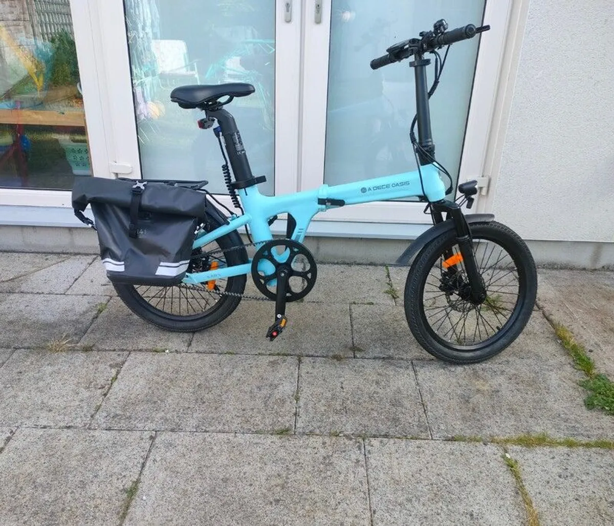 Folding electric bike - Image 1