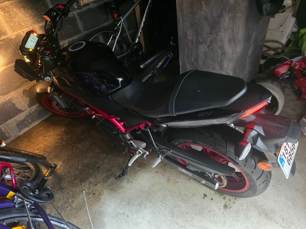 Suzuki SV 2018 - Image 4