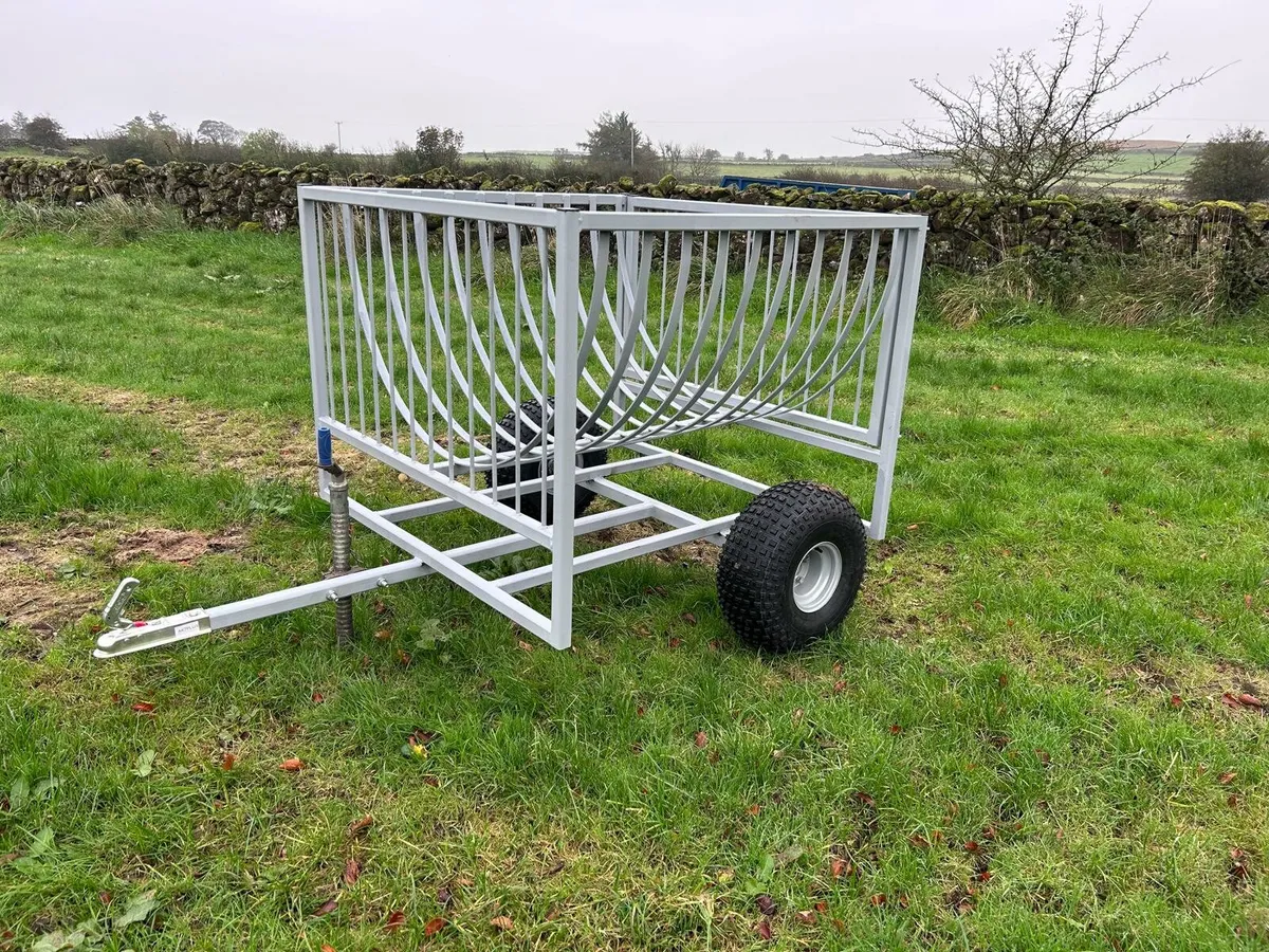 Round bale sheep craddle feeder - Image 3