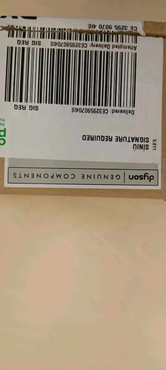 Original Dyson charger - Image 1