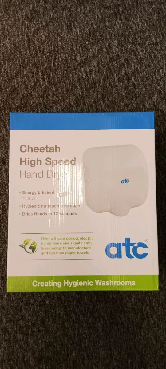 Cheetah high-speed hand dryer - Image 1