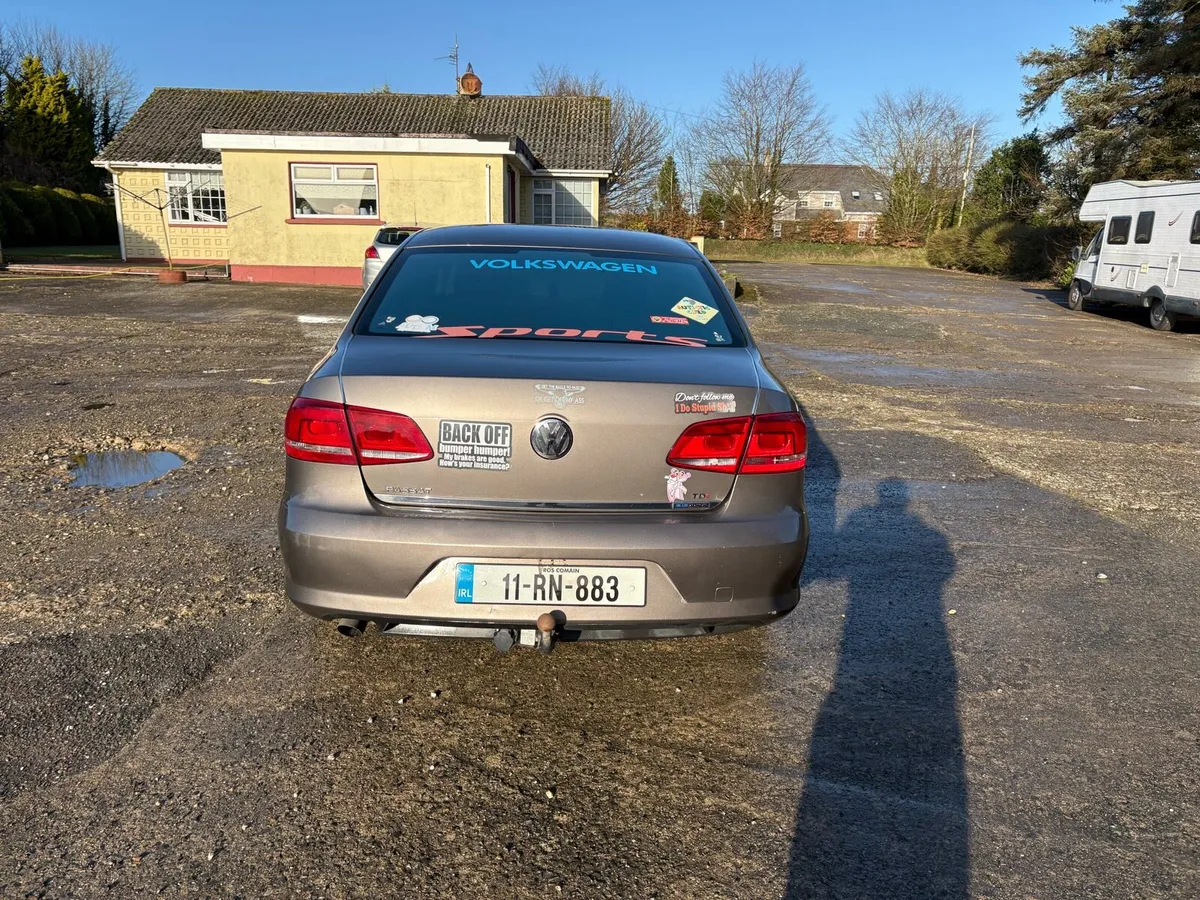 Volkswagen Passat 1.6TDI NCT&TAX - Image 4