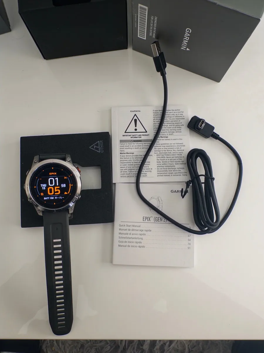 Garmin Epix Gen 2 - Image 3
