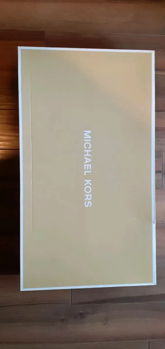 Michael Kors leather boots - Image 1