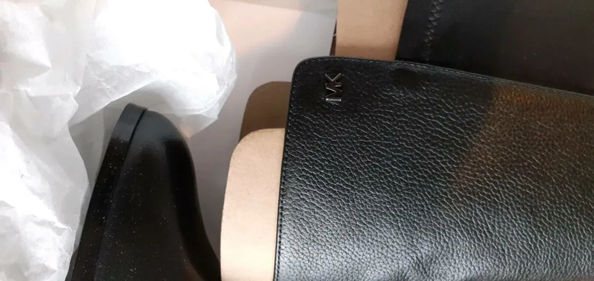 Michael Kors leather boots - Image 4