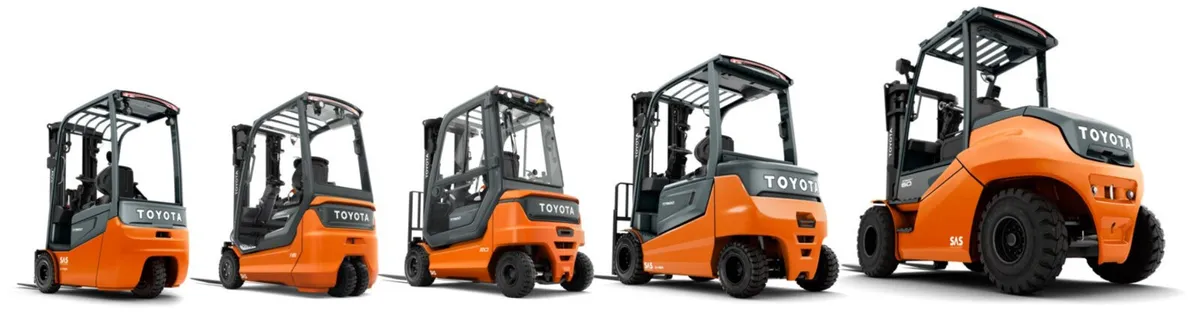 Toyota forklifts