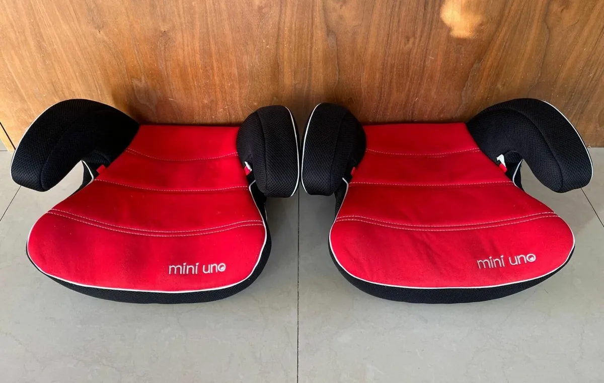 Mini Uno Booster Seats
