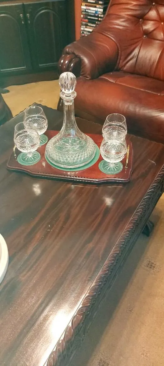 Galway Crystal Decanter set - Image 4