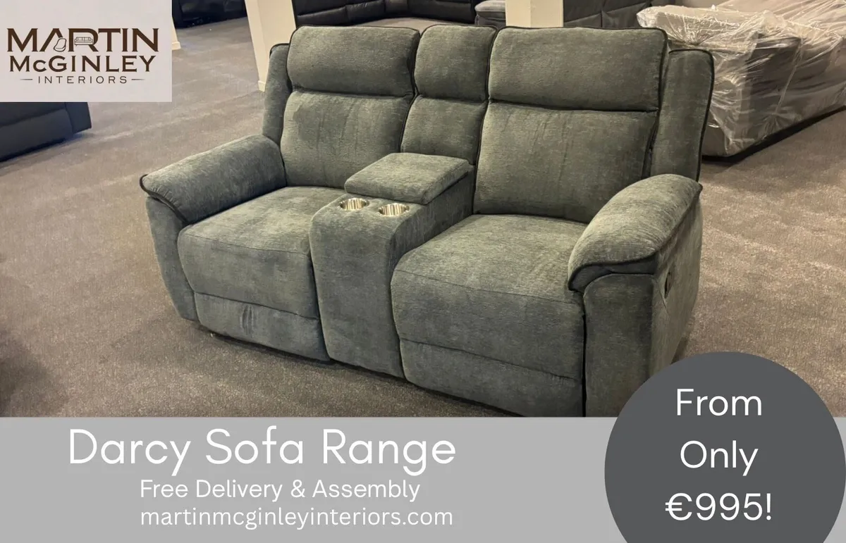Darcy Sofa Set Free Delivery - Image 3