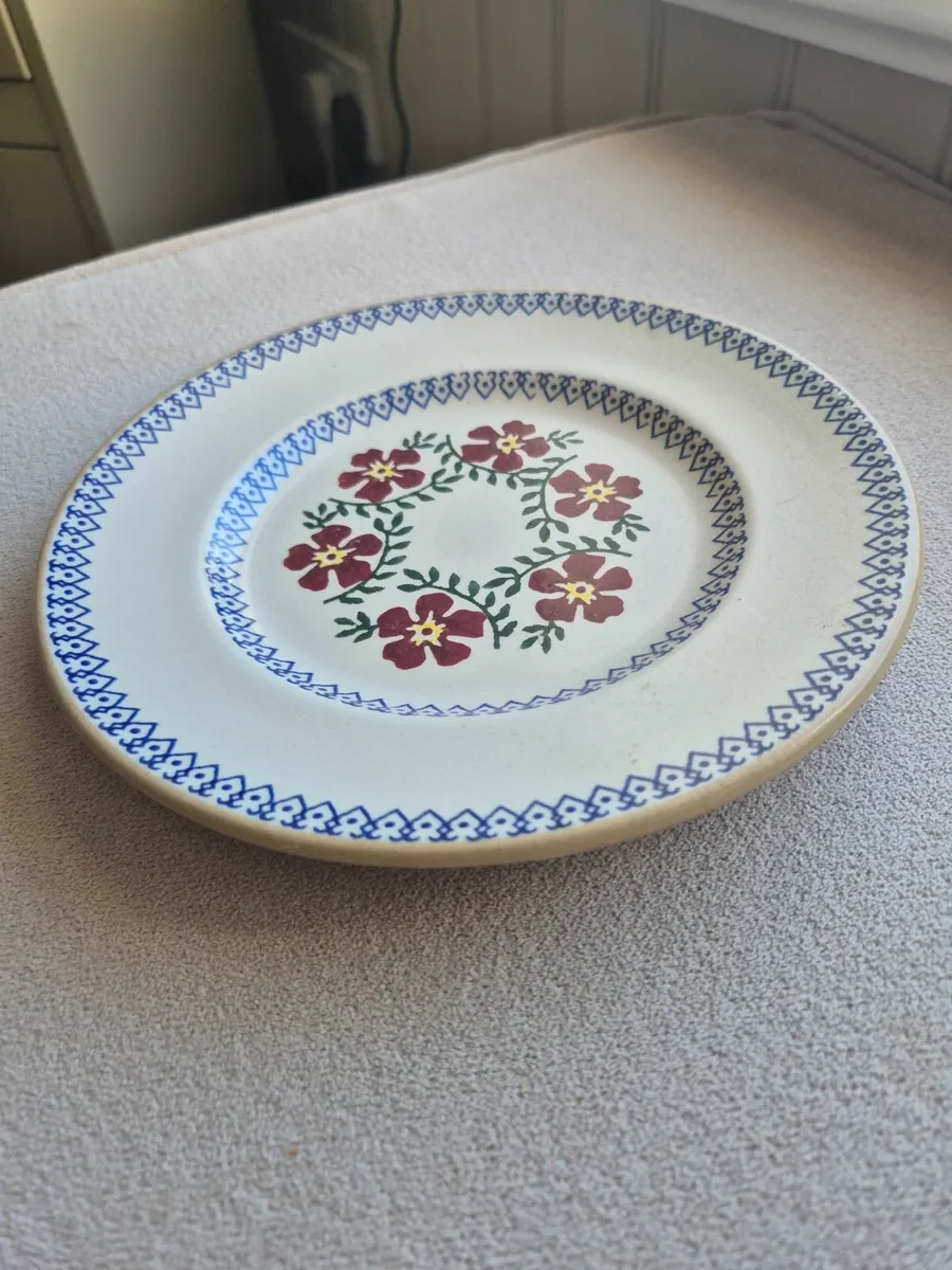 Nicholas Mosse 4 X Old Rose Side Plate - Image 3