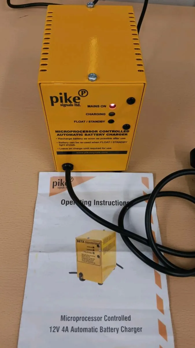 Pike control charger - Image 1