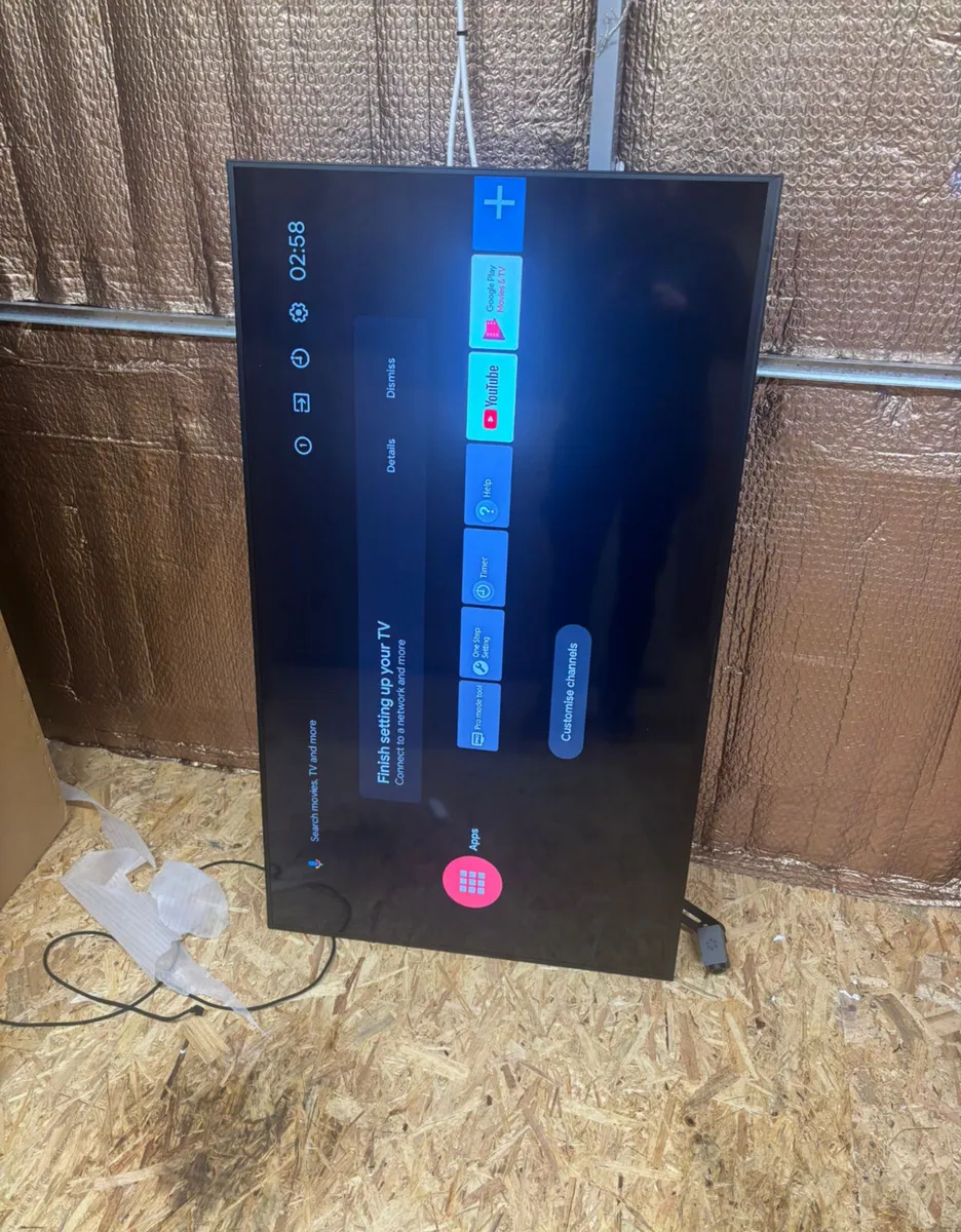 Sony 55 inchLCD tv monitor - Image 1