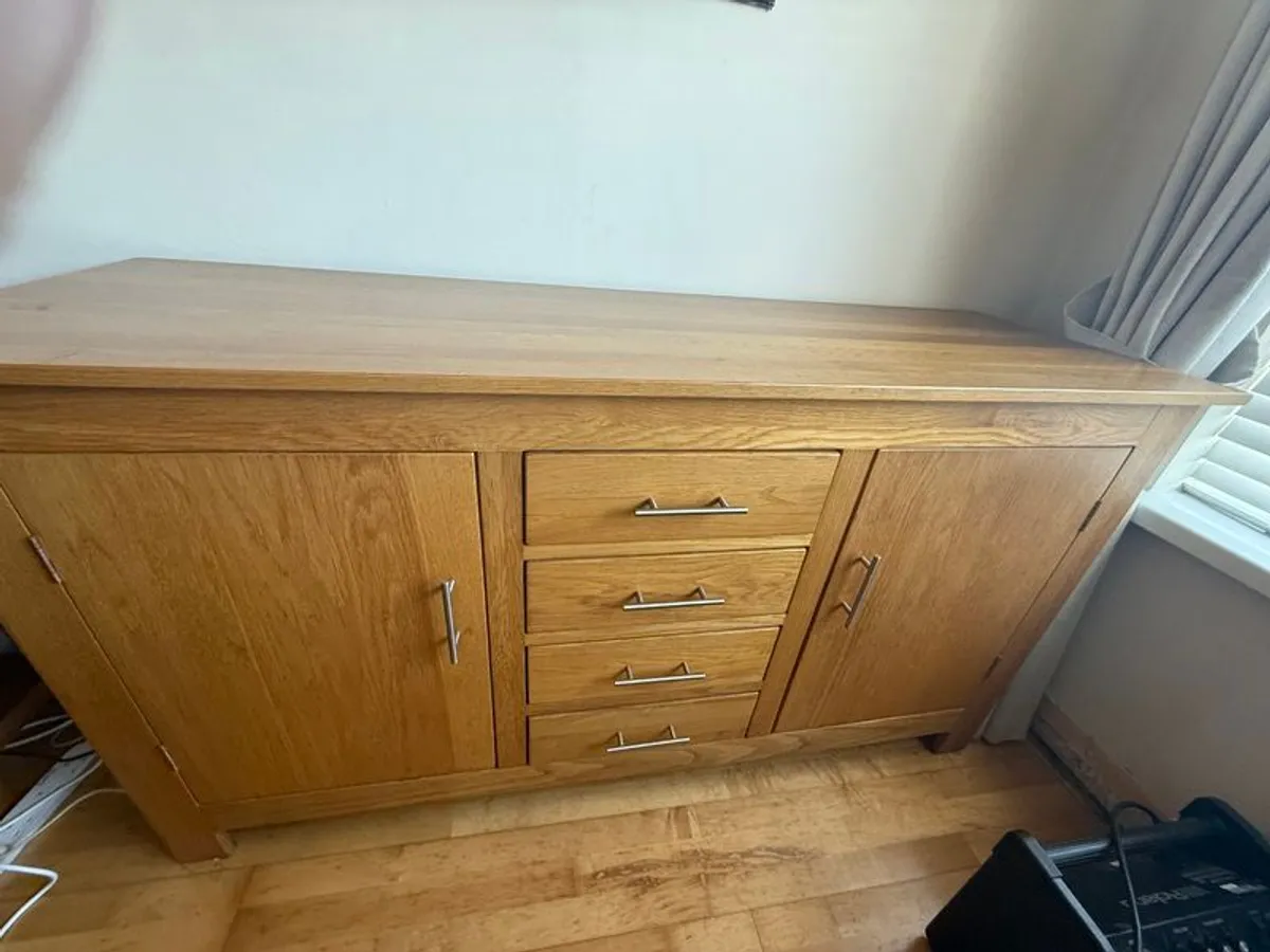Oak Sideboard - Image 1