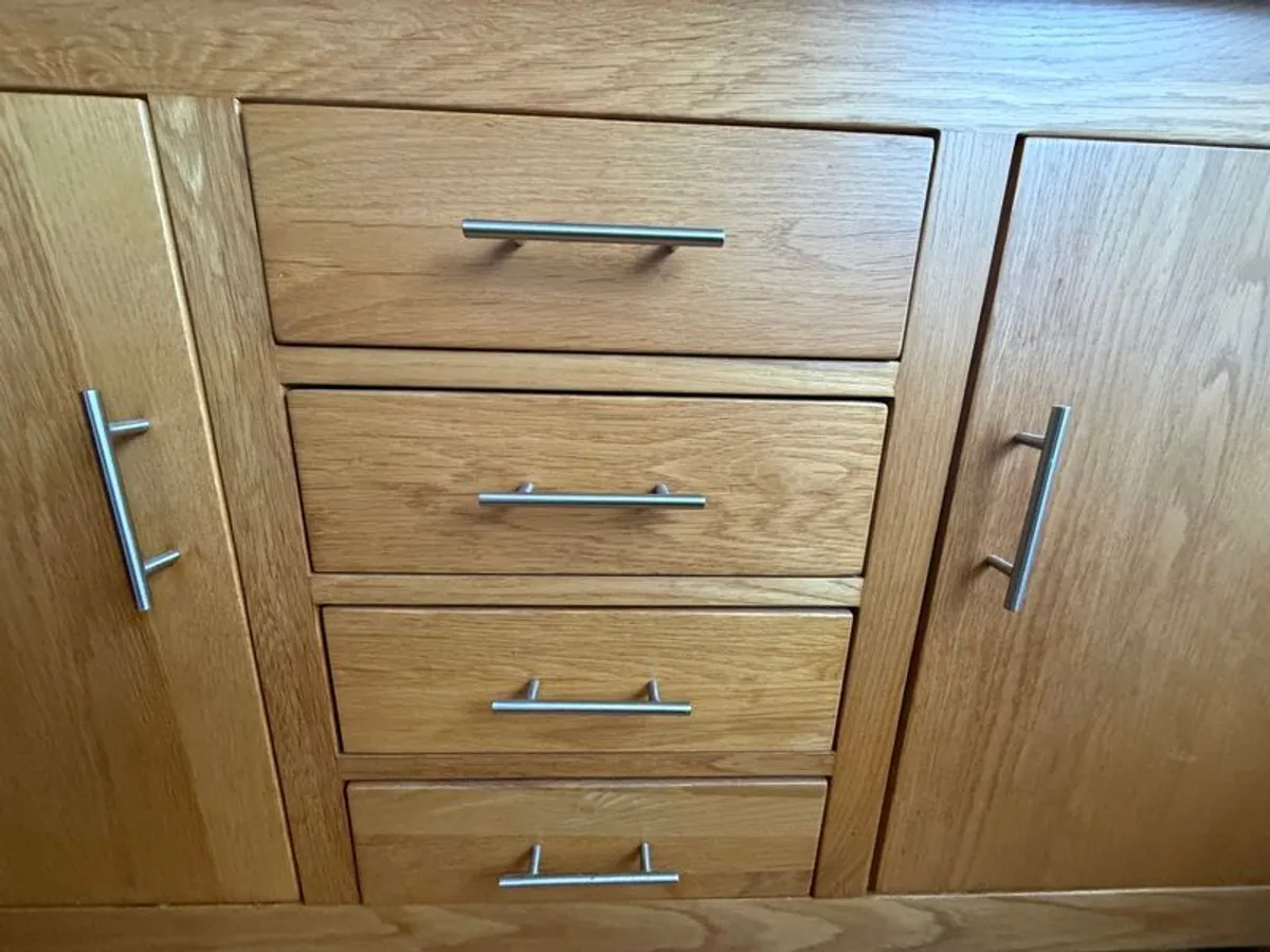 Oak Sideboard - Image 2