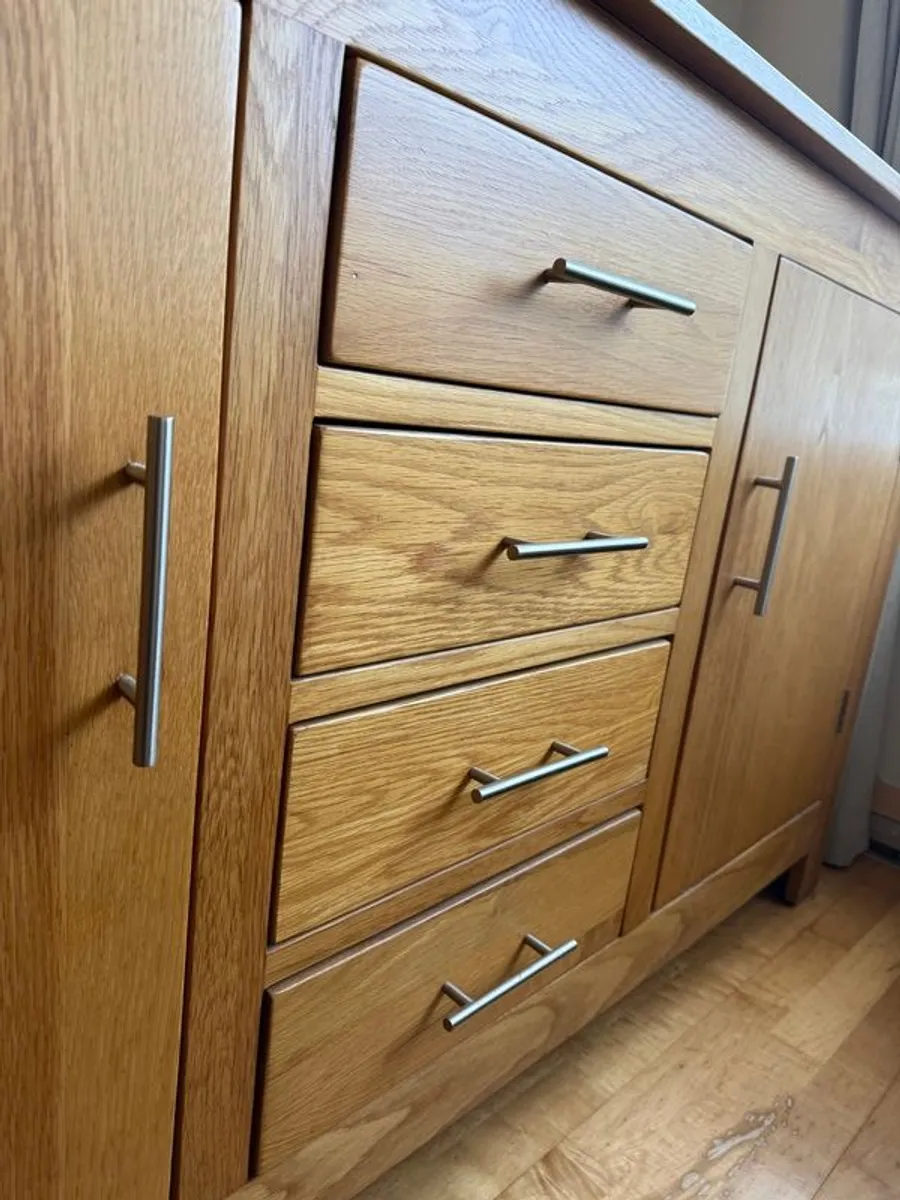 Oak Sideboard - Image 4
