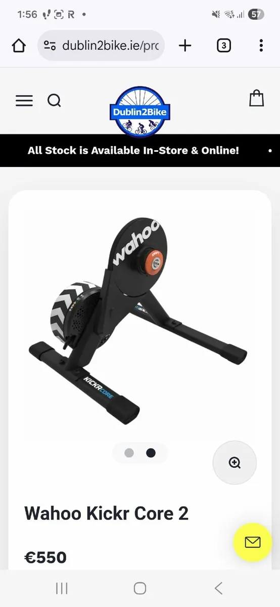 Wahoo Kicker Core 2 - Image 1