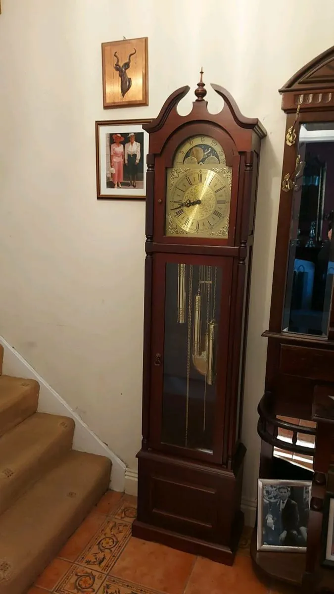 Vintage Longcase Clock - Image 1