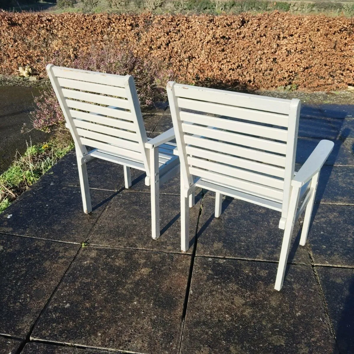 Garden Patio chairs - Image 4