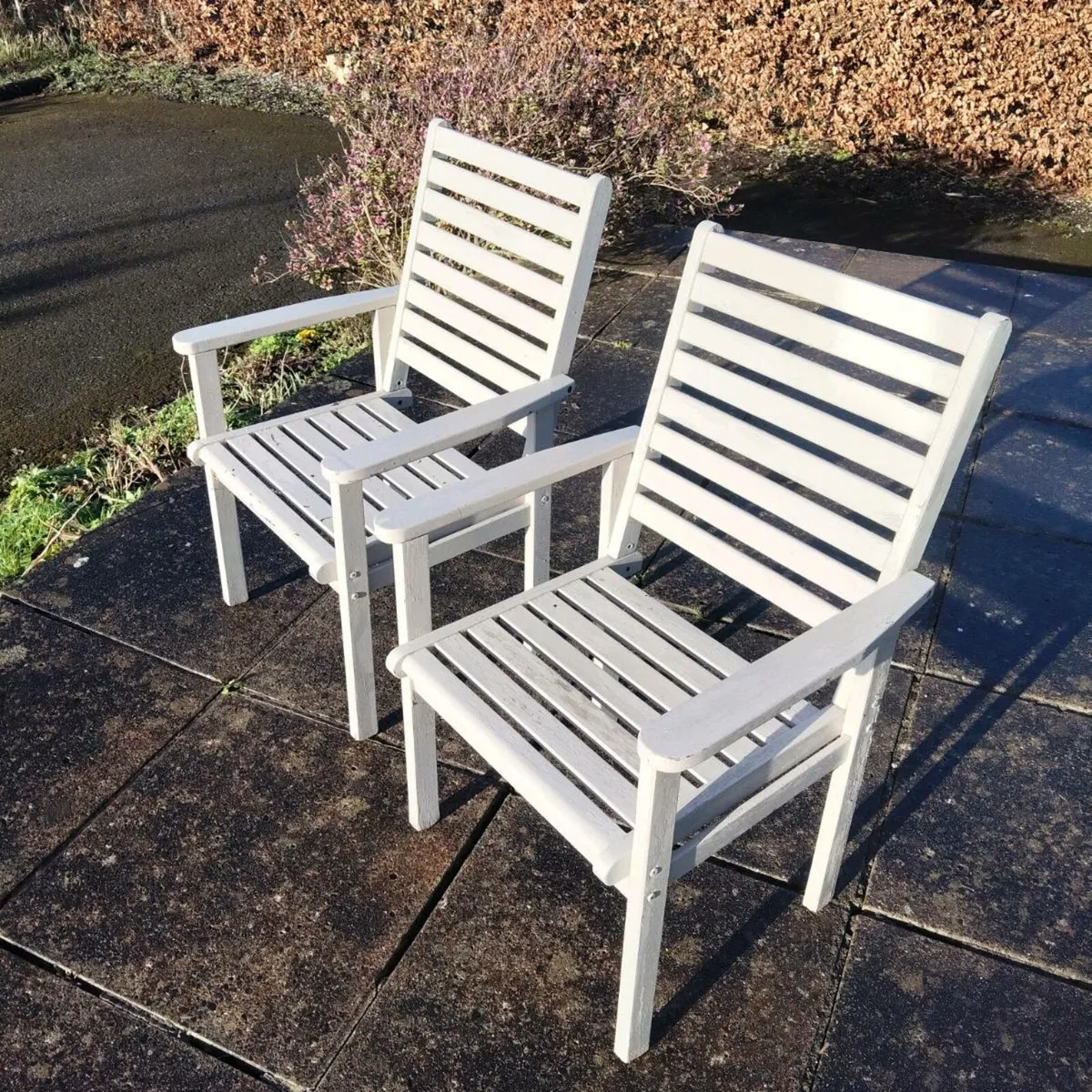 Garden Patio chairs - Image 2