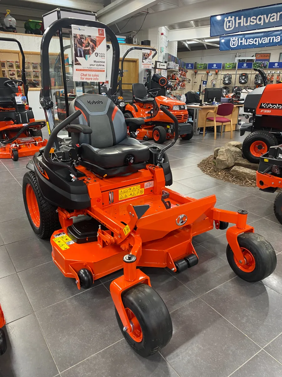 New Kubota Z4-541 Zero Turn - Image 1