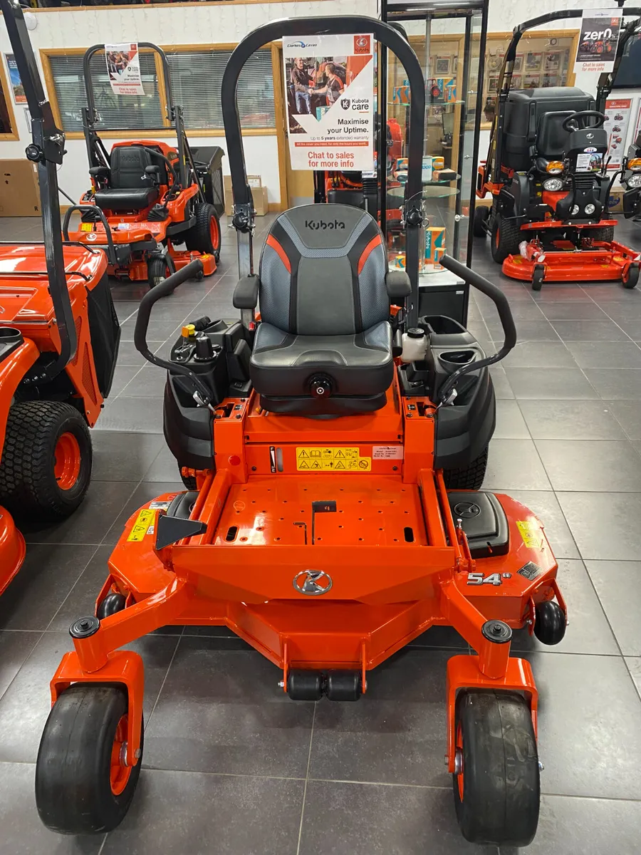 New Kubota Z4-541 Zero Turn - Image 2