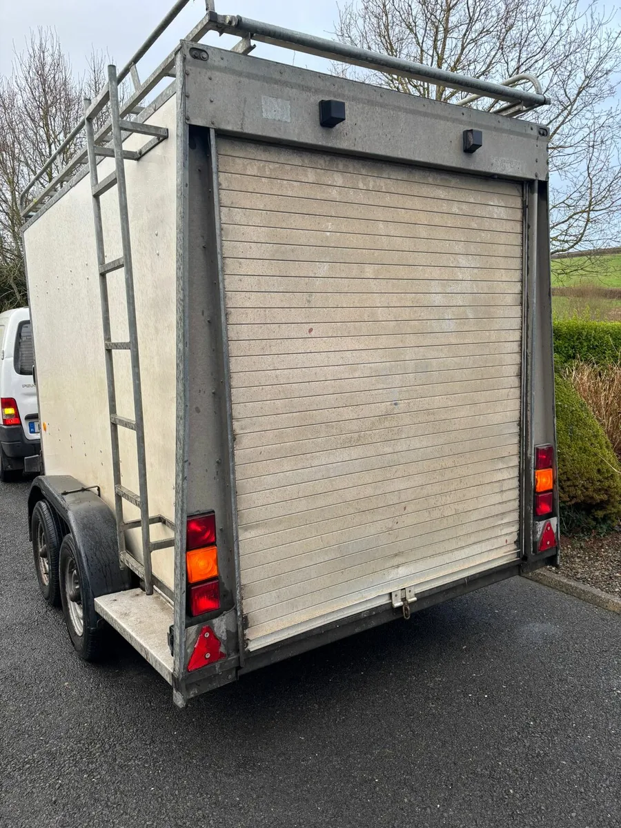 10x5 ifor Williams box trailer - Image 2