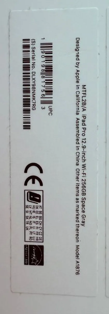 Ipad Pro 12.9 Inch - Image 3