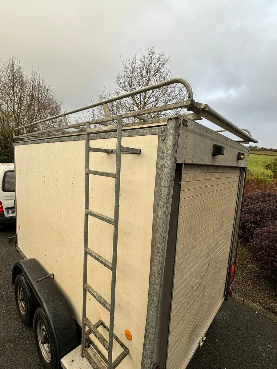 10x5 ifor Williams box trailer - Image 4