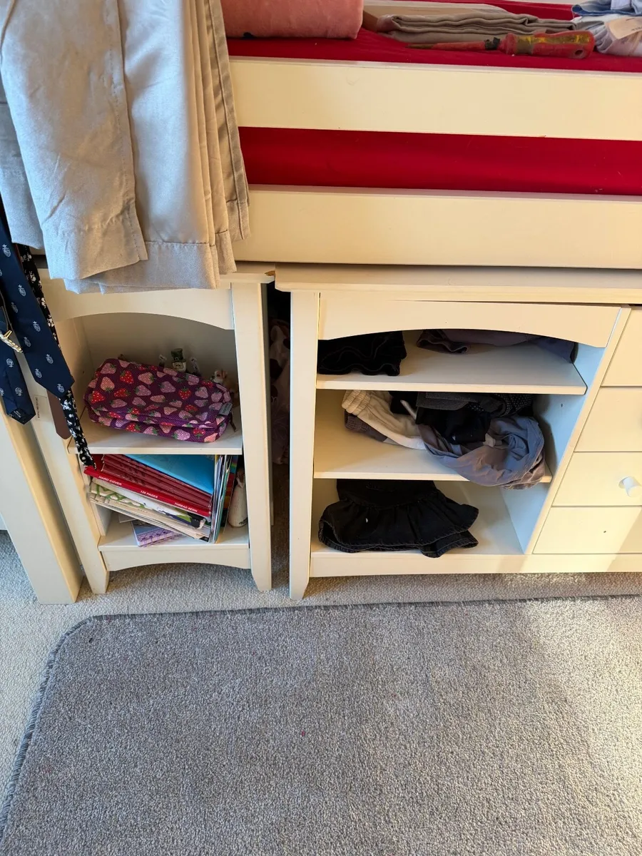 Kids mid sleeper bed - Image 4