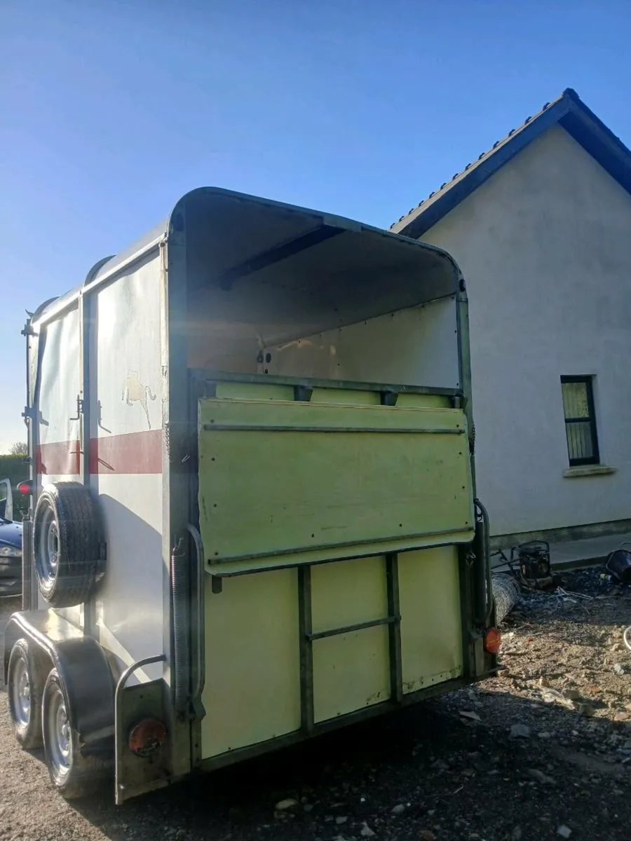 Bateson horse box - Image 3