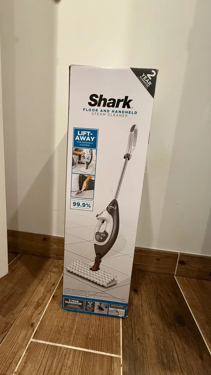 Shark Floor & Handheld Steam Cleaner – Lift-Away S - Image 1
