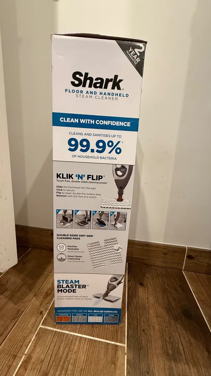 Shark Floor & Handheld Steam Cleaner – Lift-Away S - Image 2