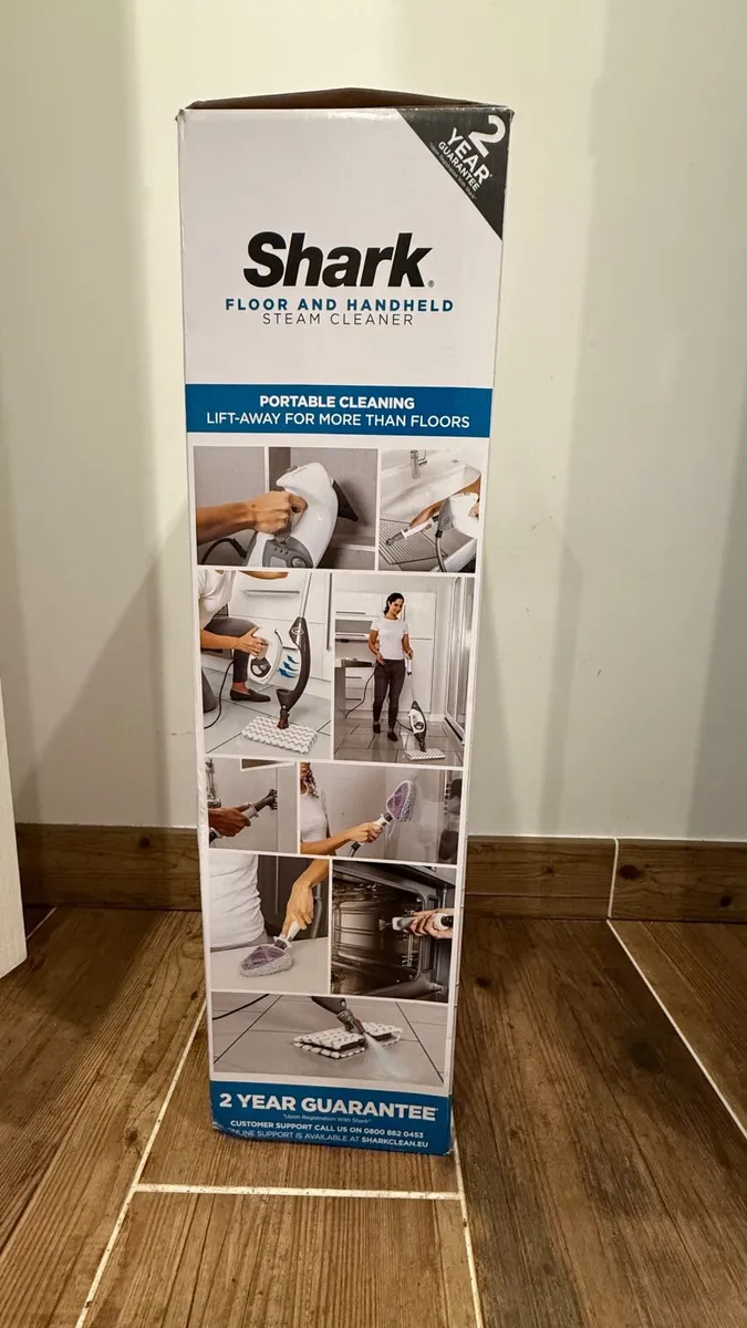 Shark Floor & Handheld Steam Cleaner – Lift-Away S - Image 3