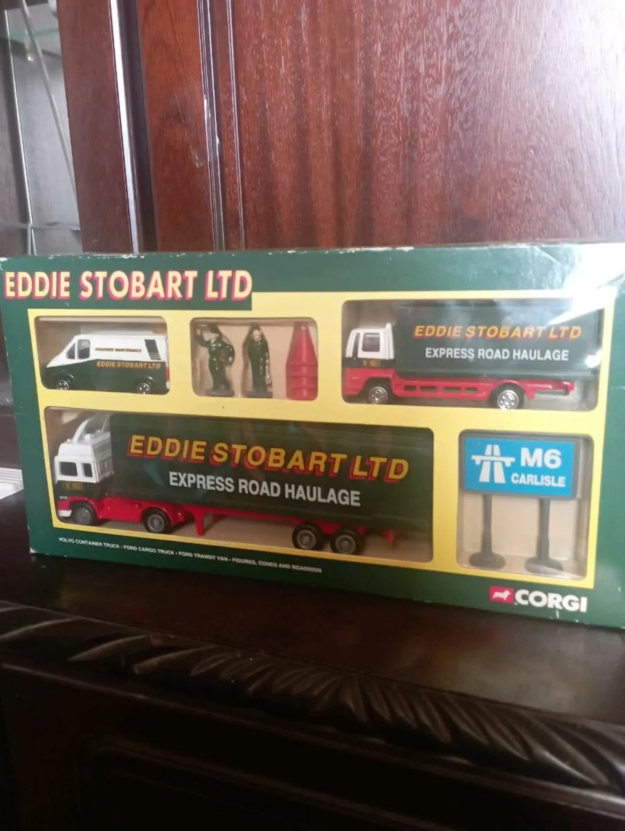 CORGI EDDIE STOBART VOLVO &  DIE-CAST MODLES.FORD