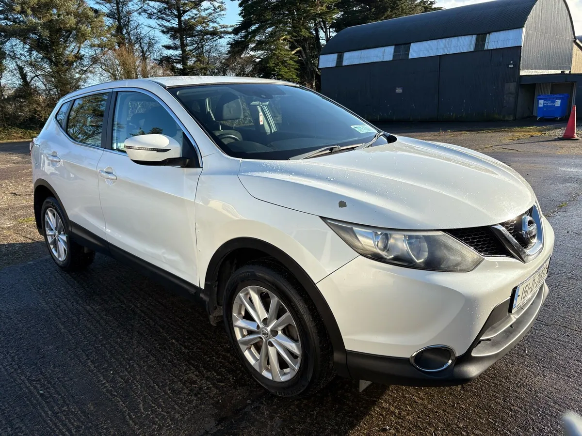 Nissan Qashqai 1.5D 2015 - Image 2