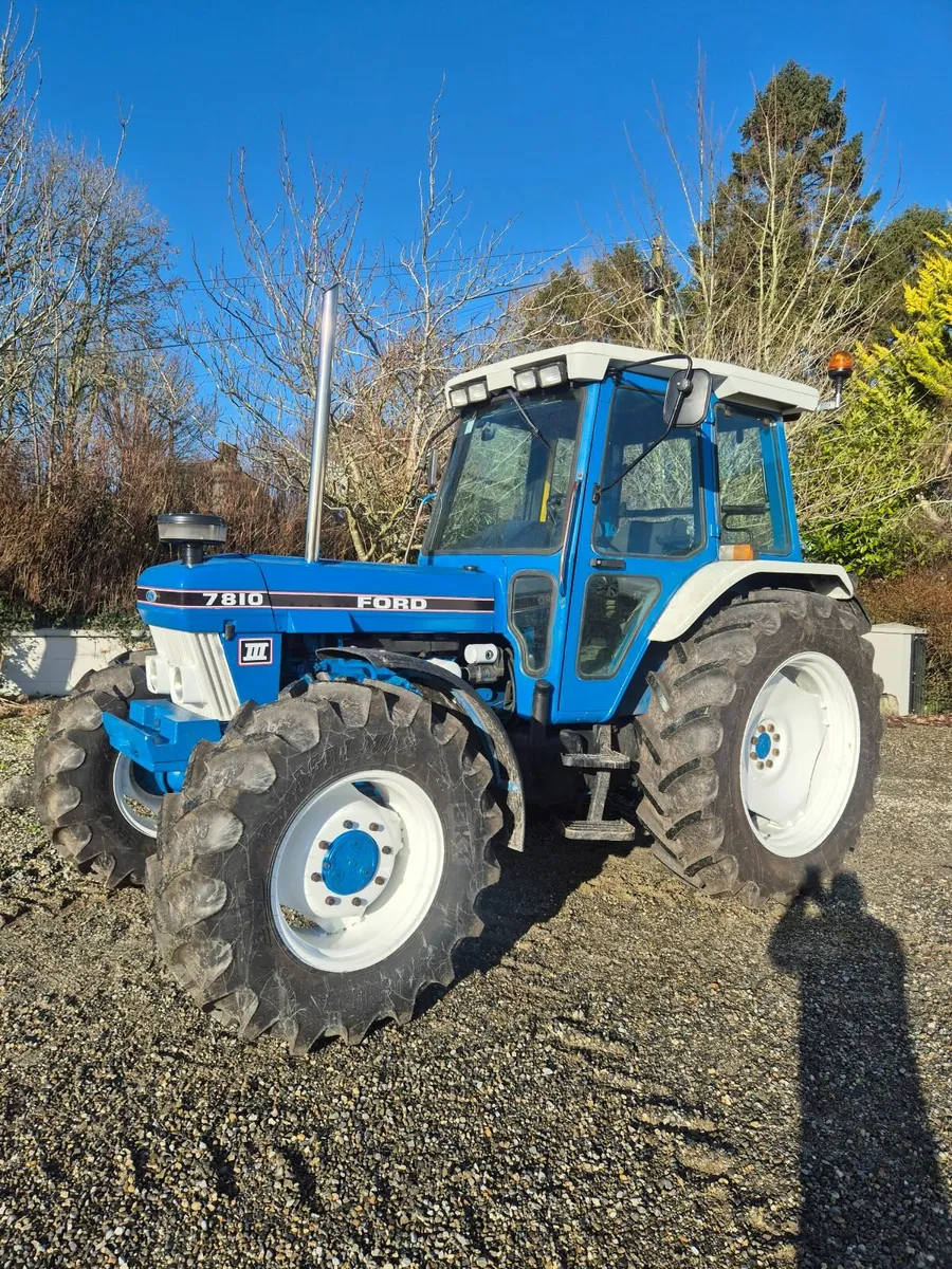 Ford 7810 - Image 1