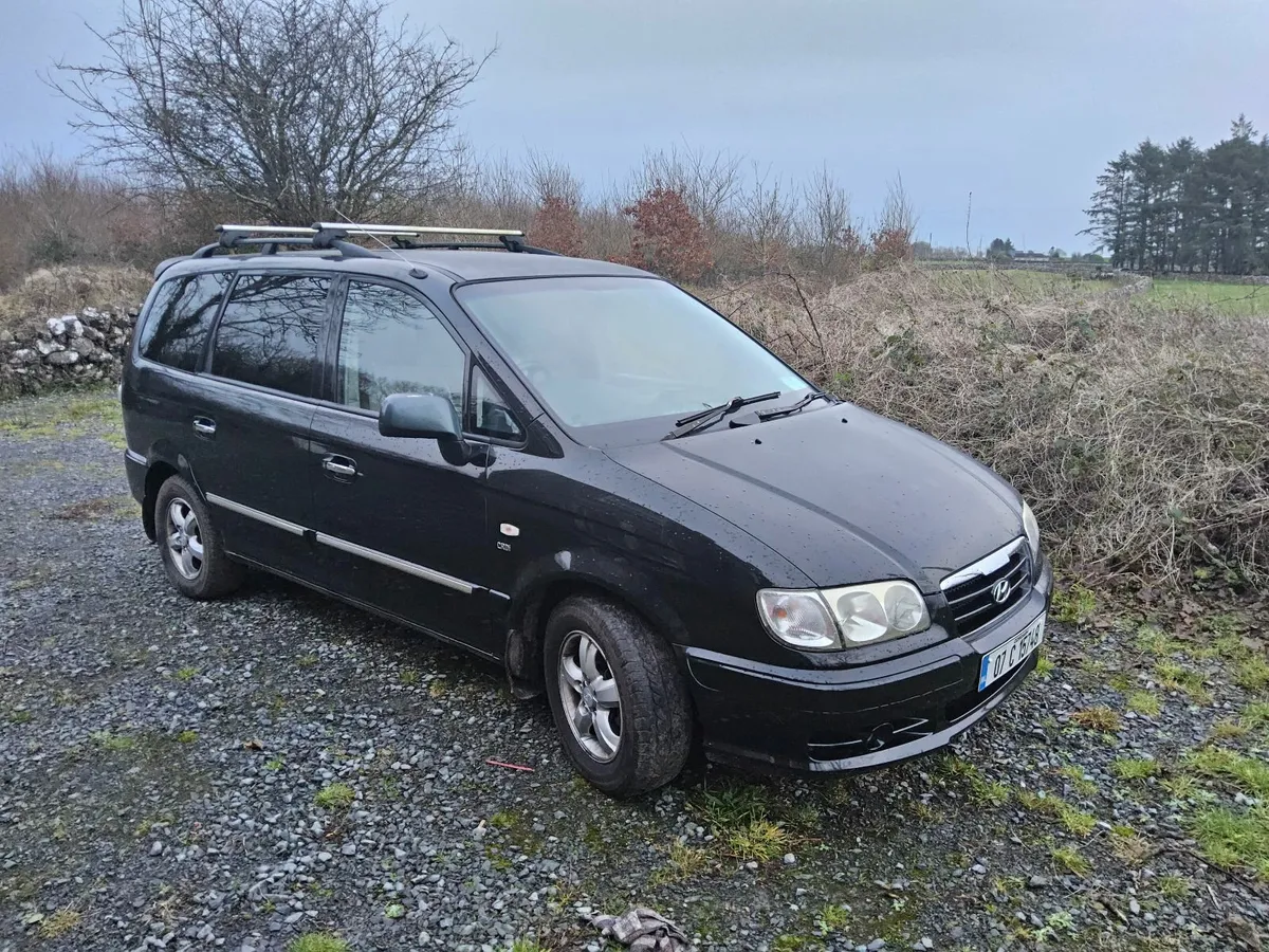 Hyundai Trajet 2007 - Image 1