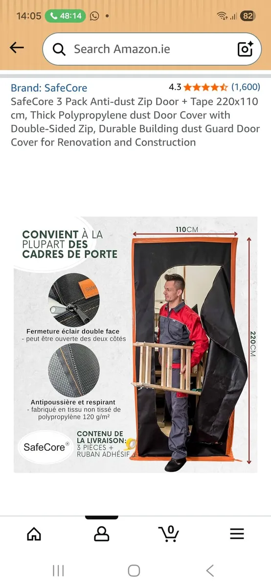 DUST CURTAINS - Image 2